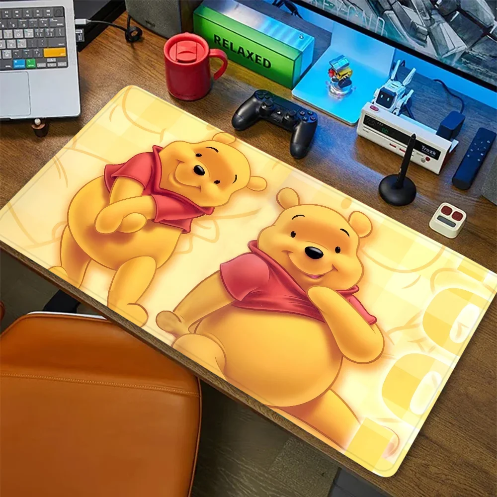 

W-Winnie the P-Pooh Mousepad Mousepad New Arrivals Large Gaming Mousepad L XL XXL Gamer Mouse Pad Size For Keyboards Mat