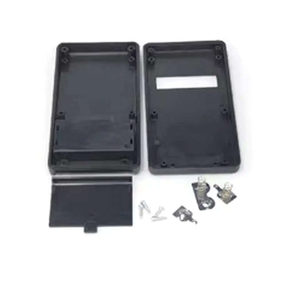 

Black White DIY ABS Plastic Waterproof Cover Project Instrument Case Electronic Project Box Enclosure Boxes For housing
