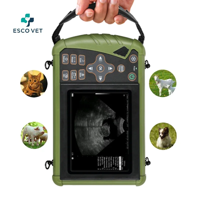 Veterinary Equipment Animal Ultrasound Scanner Pet Pregnancy Portable Ultrasound Cattle Sheep Horse Pig Veterinary Instrument