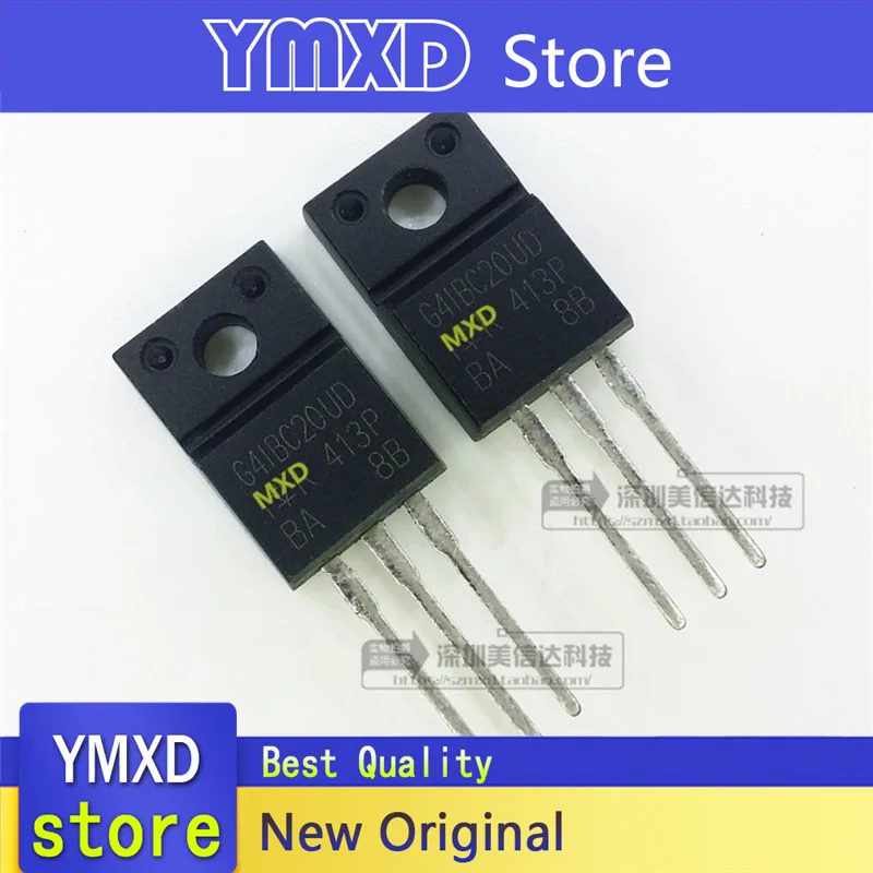 10pcs/lot New Original G41BC20UD IRG4IBC20UD Field Effect TO-220F INto Triode In Stock