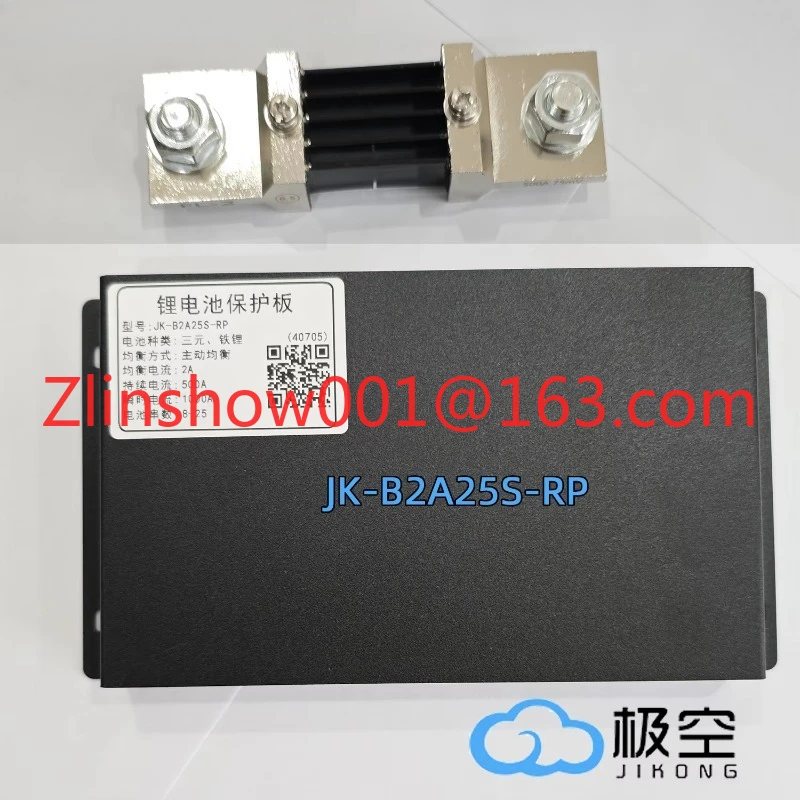 Inteligente JK-B2A25SRP B2A25S-RP JK BMS Jikong 500A 1000A 8s 17S 20S 24S 25S equilibrio activo 2A Li-Ion Lifepo4 BMS con BT para energía