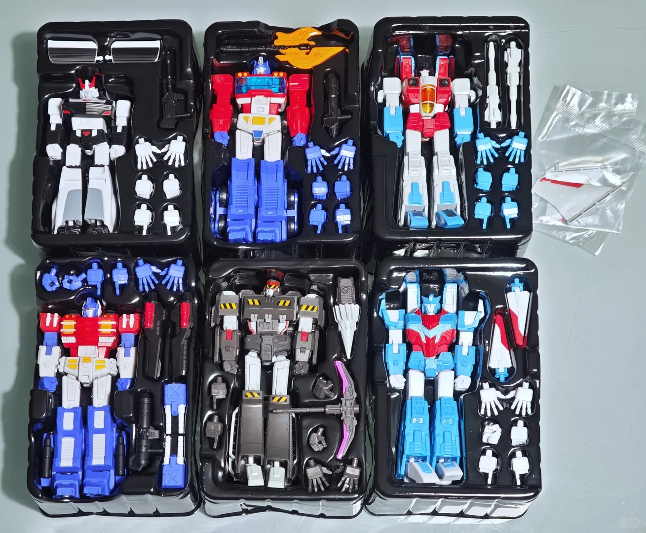 Original AULDEY Transformers AAC Storm Gathering Serie Blind Box IDW Comic Action Figure Optimus Prime and Megatron Desktop Toys - view 5