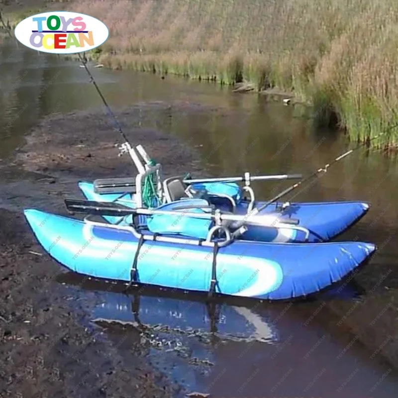 Newest Design Mini Inflatable Kayak Banana Floating Buoy Water Inflatable Pontoon for Fishing
