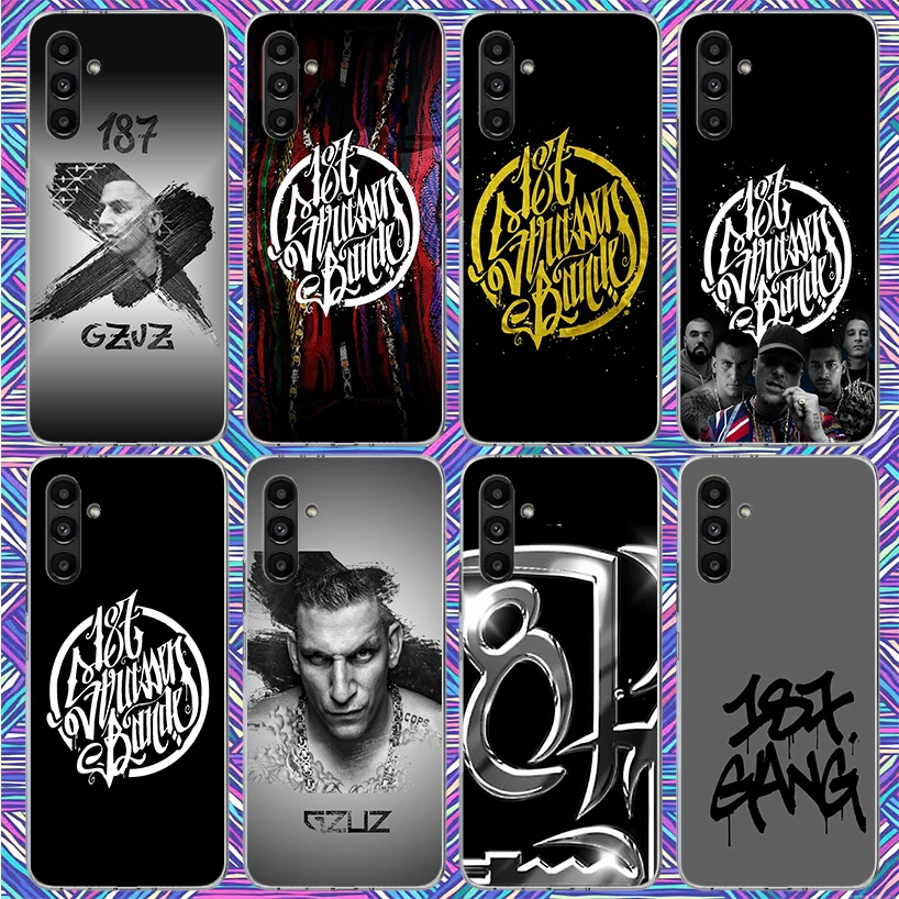 187 S-Strassenbande GZUZ Phone Case For Samsung Galaxy A17 A16 A15 A14 A13 A57 A56 A55 A54 A53 A37 A36 A35 A34 A33 A26 A25 A24 A