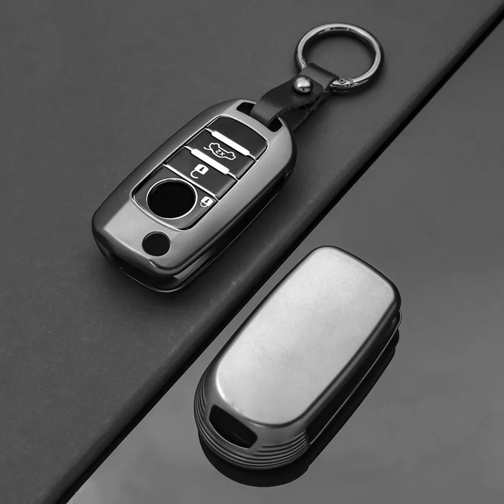 TPU 3 Buttons Key Case Cover For Fiat Cronos Egea 500X Toro Tipo for Dodge Neon Keyless Fob Shell Skin Holder Protector