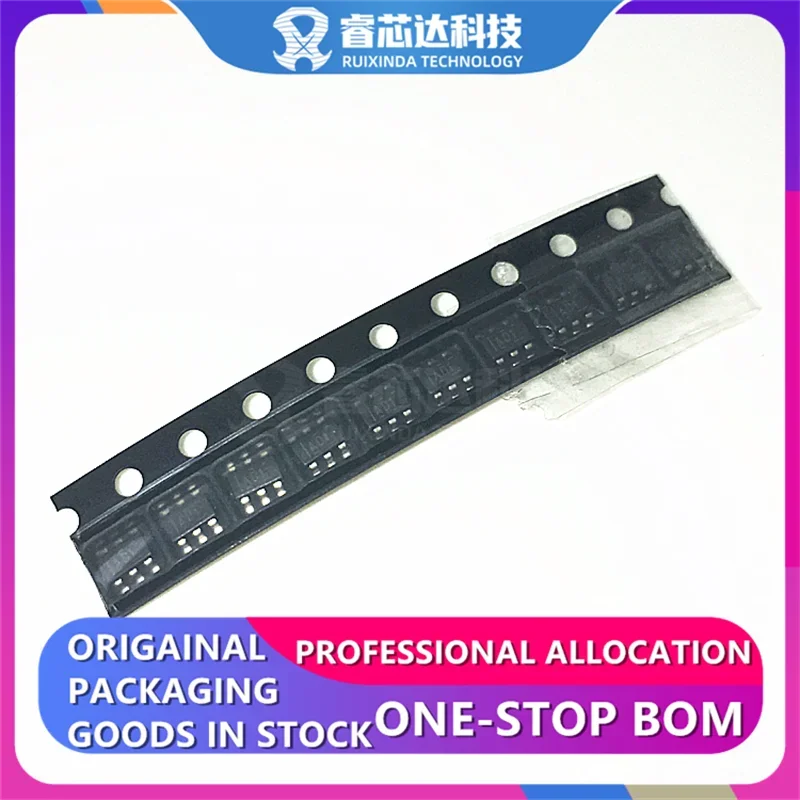 ADS1100A1IDBVR marking:AD1 SOT23-6 16 Bit Analog to Digital Converter 1 Input 1 Sigma-Delta ADS1100A1IDBVT SOT-23-6