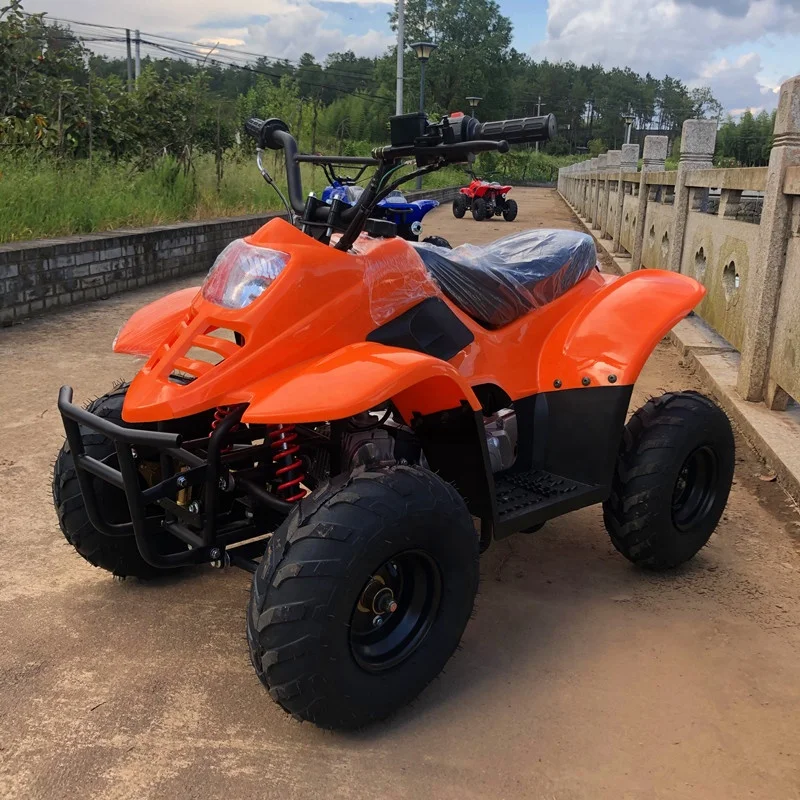 

110cc 4-Stroke Automatic Chain Drive Quad Bike ATV for Children
