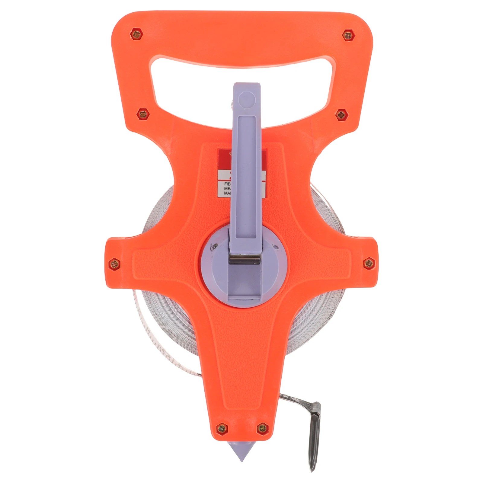 

20-Meter Open Reel Plastic Frame Tape Measure For Building Construction Long Distance Measurement Metric Scale Field Workshop