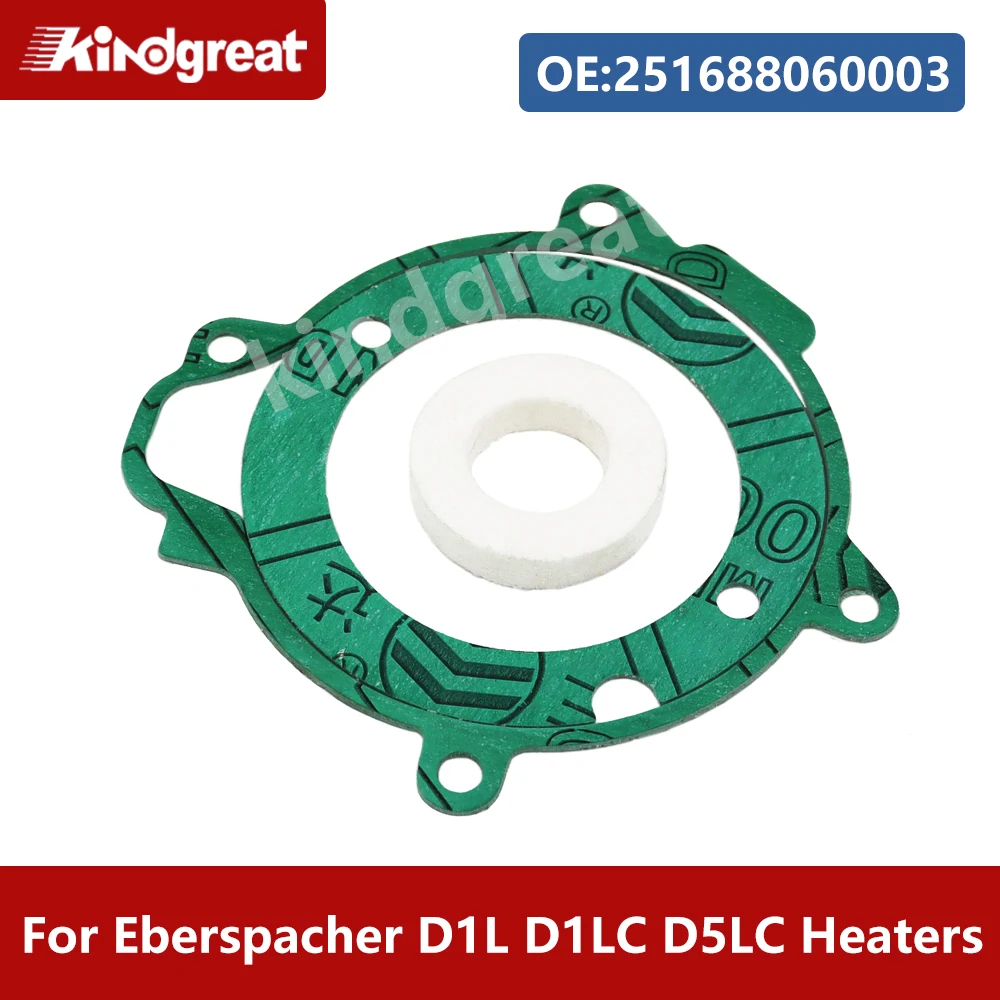 1Set Brander Verbrandingskamer Pakkingen 251688060003 + Ventilatormotor Pakking Voor Eberspacher D1l D1lc D5l D5lc Kachels Service Kits