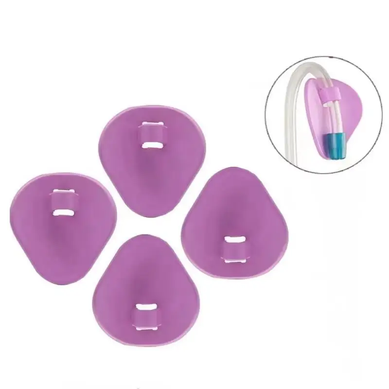 New Sale.10pcs/Set Dental Consumables Autoclavable Dental Suction Tube Holder Oral Care Tools Saliva Ejector HVE Tube Positioner