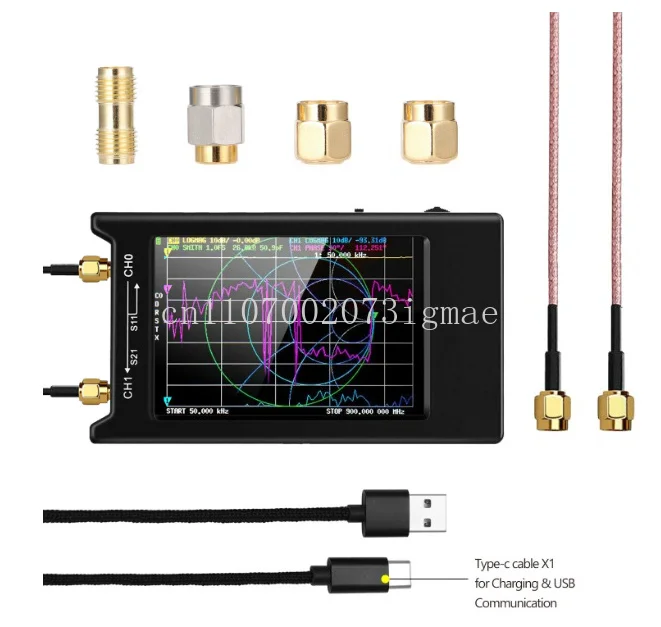 Vector network analyzer, antenna analyzer, shortwave MF HF VHF UHF talent H4