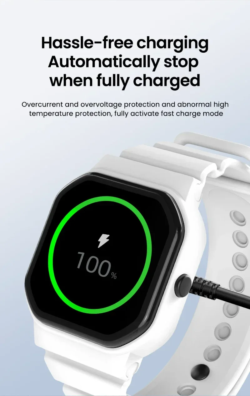 2026 Magnetic Watch Wireless Charger For Samsung Galaxy Watch 8/7/6/5pro/5/4/3 Active2 Portable Watch Fast Charging Dock Station