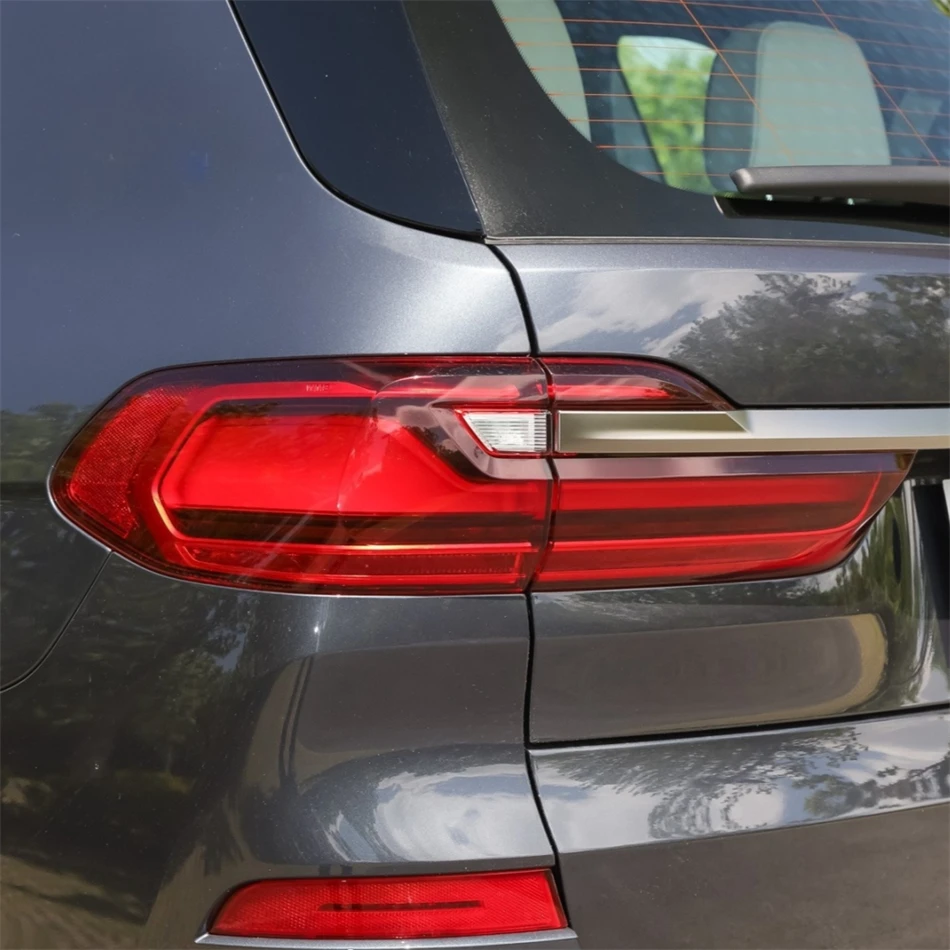 For BMW X7 2019 2020 2021 2022 Car Interior Spare Parts Replacement Car Lights Shell Reversing Lights Rear Taillight Shell
