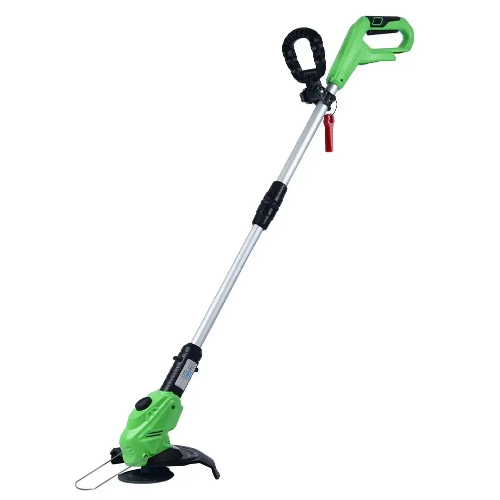 Vertak More Efficiently 20v Cordless Lawn Trimmer Plastic Blade Cordless Grass Trimmer With Waterproof Switch