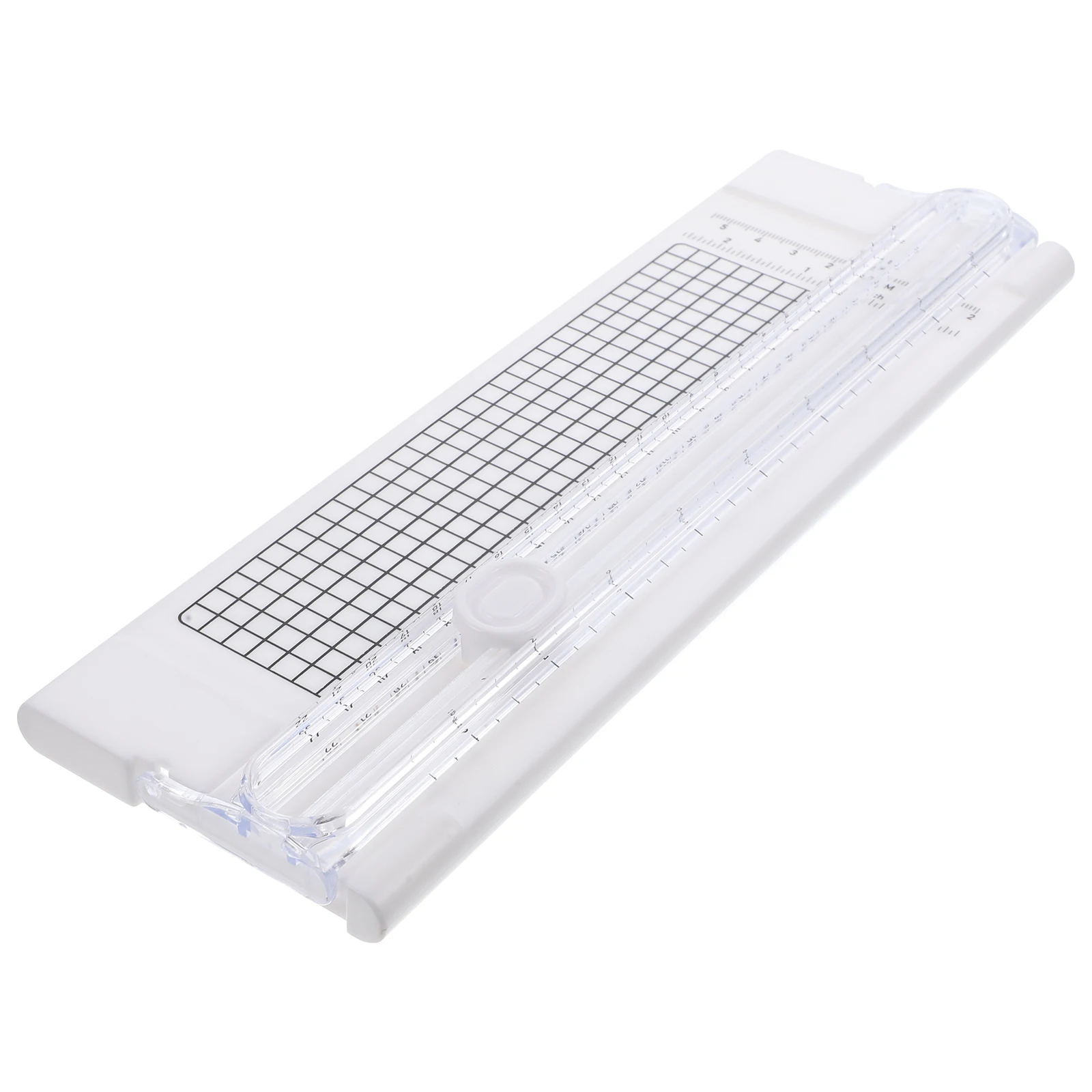 

Mini Paper A4 White Clear Scale for Photo Trimming Student Scrapbooking Supplies Craft DIY Cutting Board Portable Tool