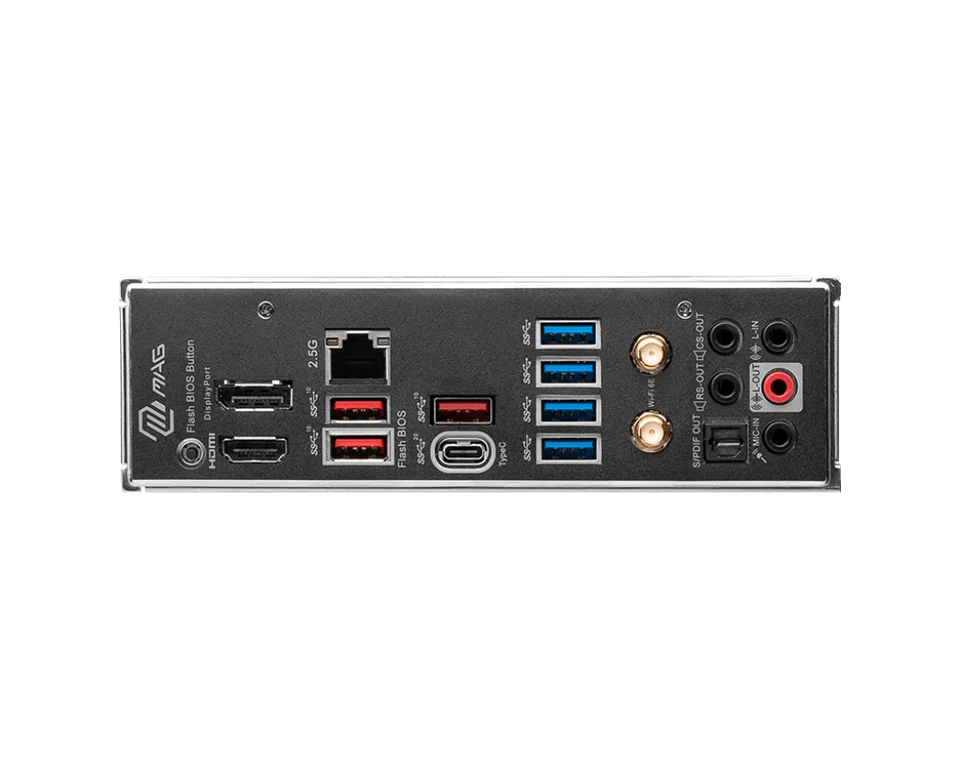Placa-mãe MSI B650M MAG B650M MORTAR WIFI Socket AM5 DDR5 256GB M