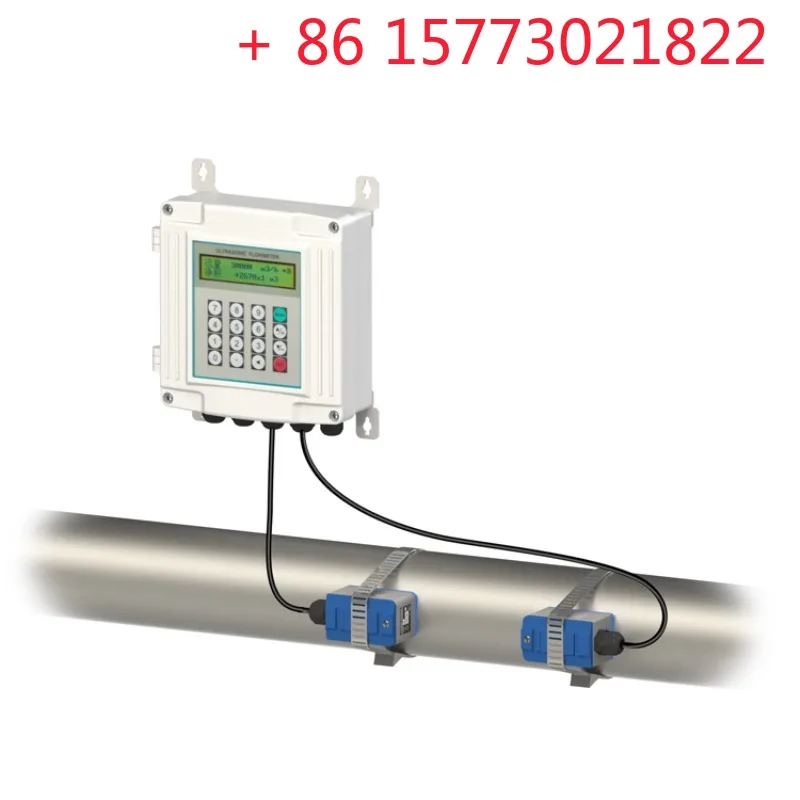 

Original TUF-2000B /TUF-2000S/TUF-2000M Ultra-sonic Flowmeter, External Clamp, Fixed