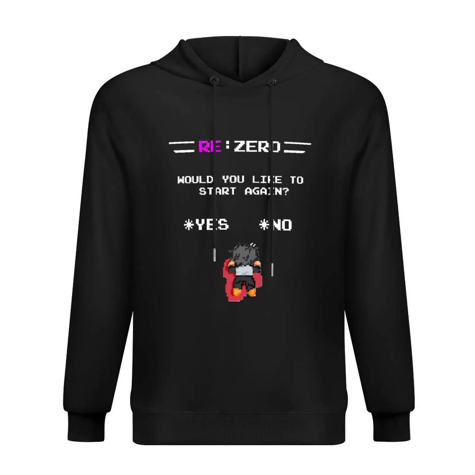 Rezero, Video Game Essential Толстовка с капюшоном, эстетичная одежда, мужская одежда в корейском стиле, мужской зимний свитер, пуловер, толстовки