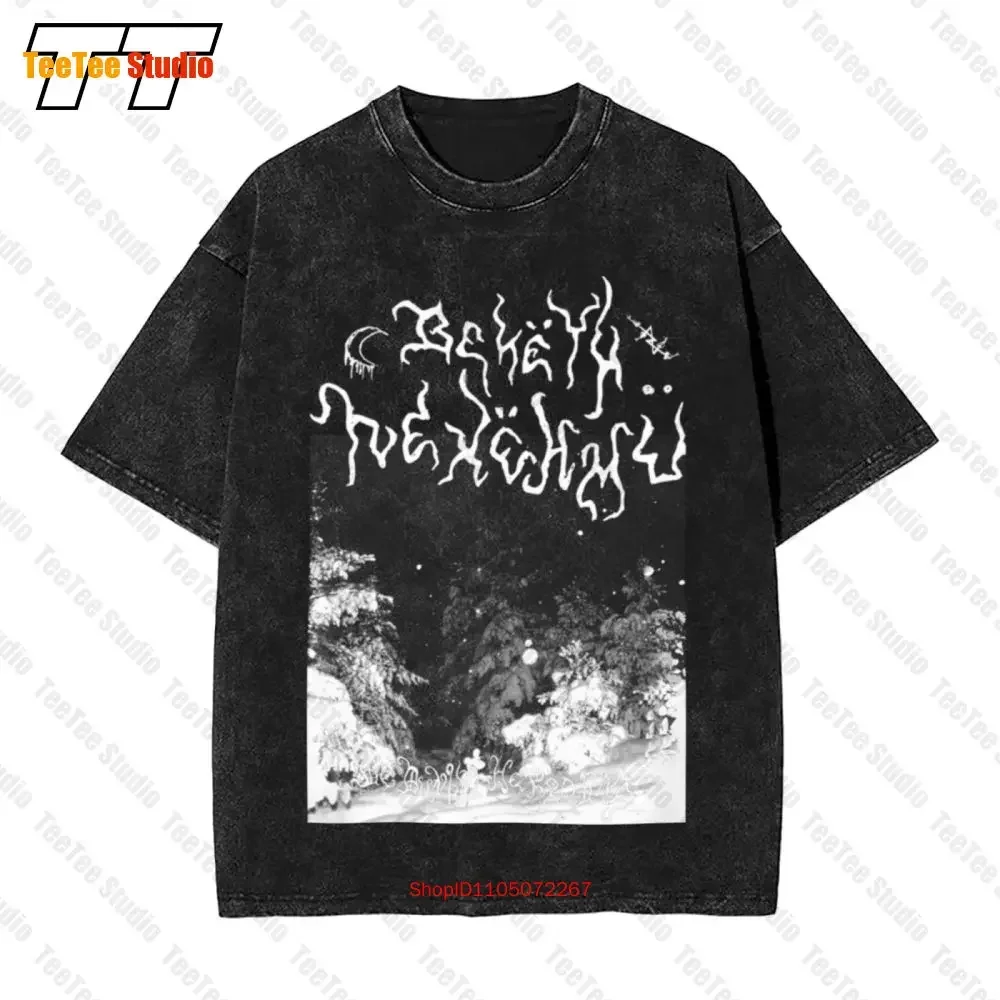 

Винтажная футболка большого размера Beketh Nexehmu Azelisassath Mutiilation Darkthrone Corneus A06U