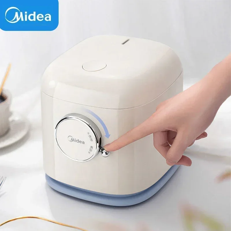 220V Midea Electric Rice Cooker Small Capacity Mini Rice Cooker Mini Dormitory Cooking Rice for 1-2 People Non stick Pot