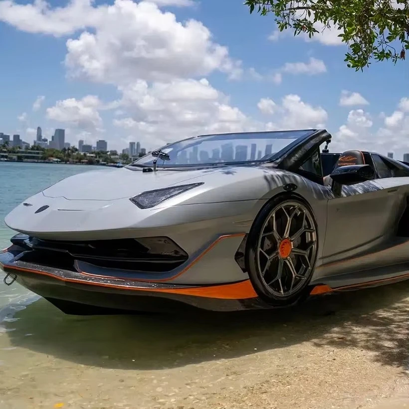 Water Supercar Fahren Jet Car Boot Hochgeschwindigkeitssport Schnellboot Vergnügungsboot