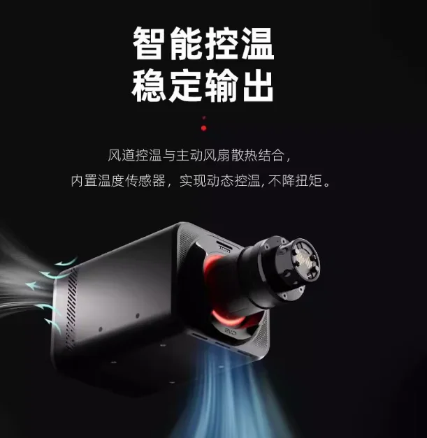 قاعدة عجلة Simagic Alpha EVO 9Nm / 12Nm / 18Nm قاعدة عجلة القيادة لمحاكاة السباق