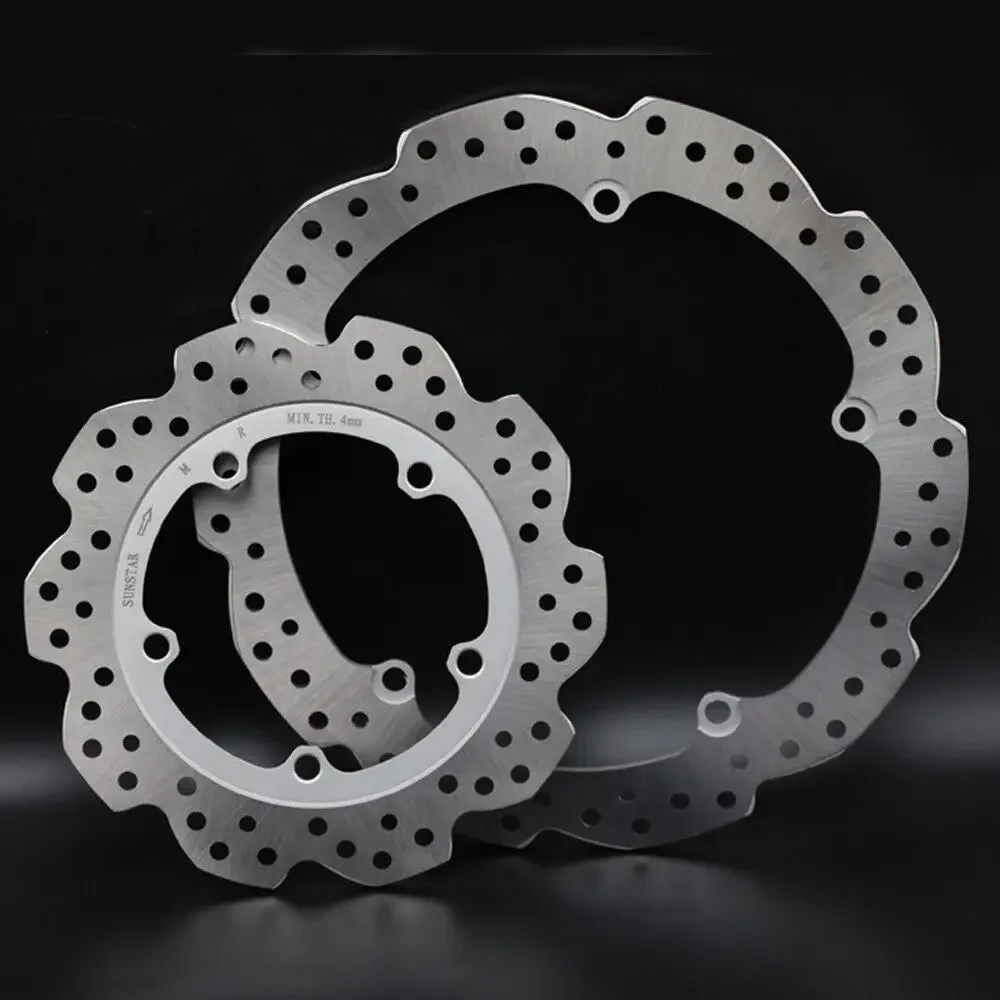 Motorcycle Front+Rear Wheel Disc Brake Rotor For Honda NC700 NC750 S/X NC700D CTX700N/D/DCT