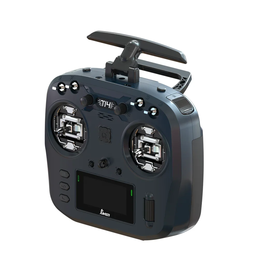 متوفر في المخزون البلوز T14 2.4 جيجا هرتز/915 ميجا هرتز 1 واط ELRS VS-M قاعة الاستشعار Gimbals 2.42 "OLED شاشة EdgeTX راديو تحكم ل FPV RC المتسابق