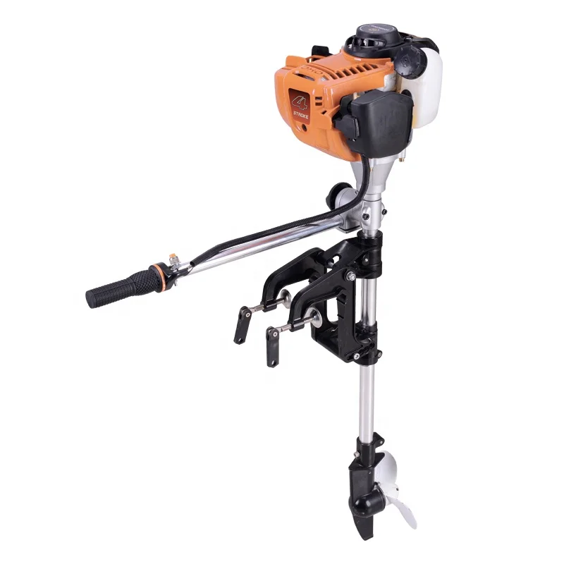 Fishing Boat Engine 4 Stroke 1.5 Hp Micro Outboard Motor