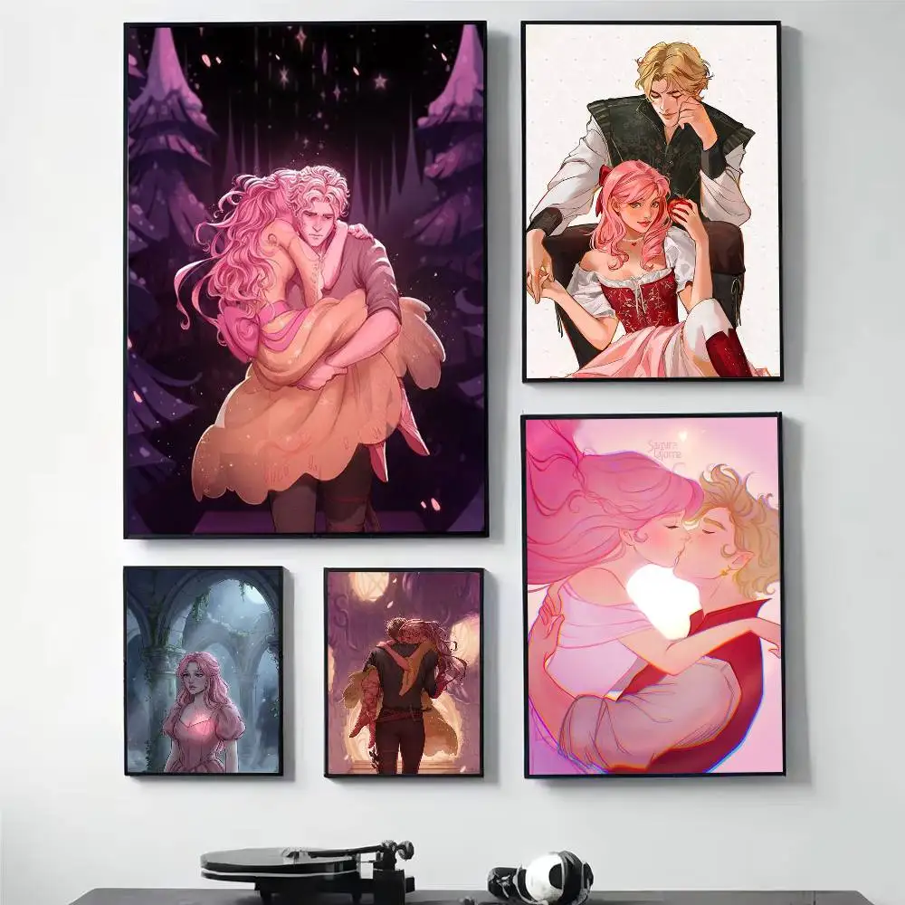 Once Upon a Broken Heart Poster Versatile HD Waterproof Wall Art Self-Adhesive Decor for Any Space Ideal Gift