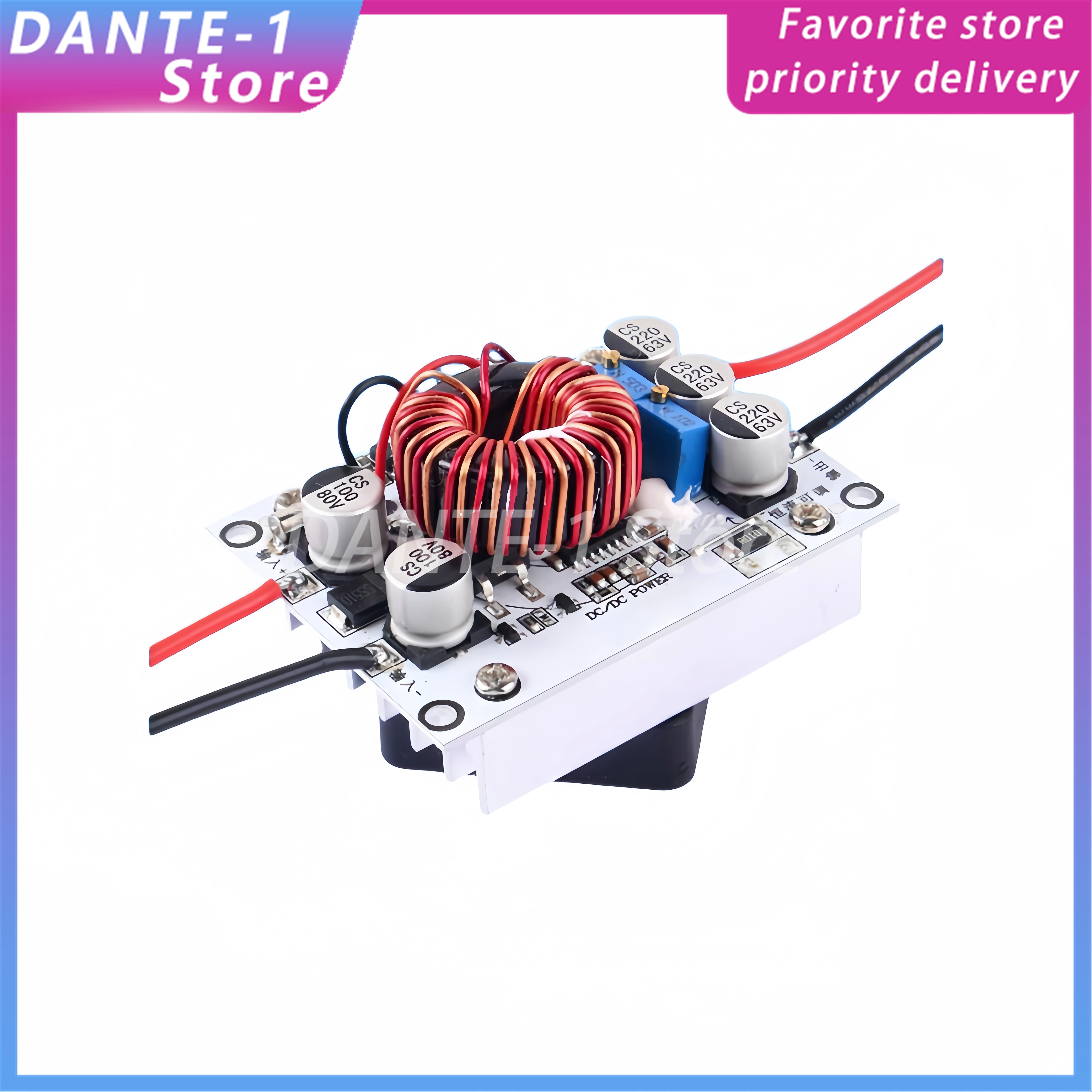 DC-DC aluminum substrate automatic lifting and lowering module Constant voltage constant current voltage regulator charging boar