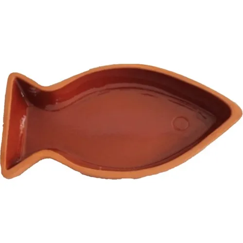 Avanos Earth Fish Pan Casserole