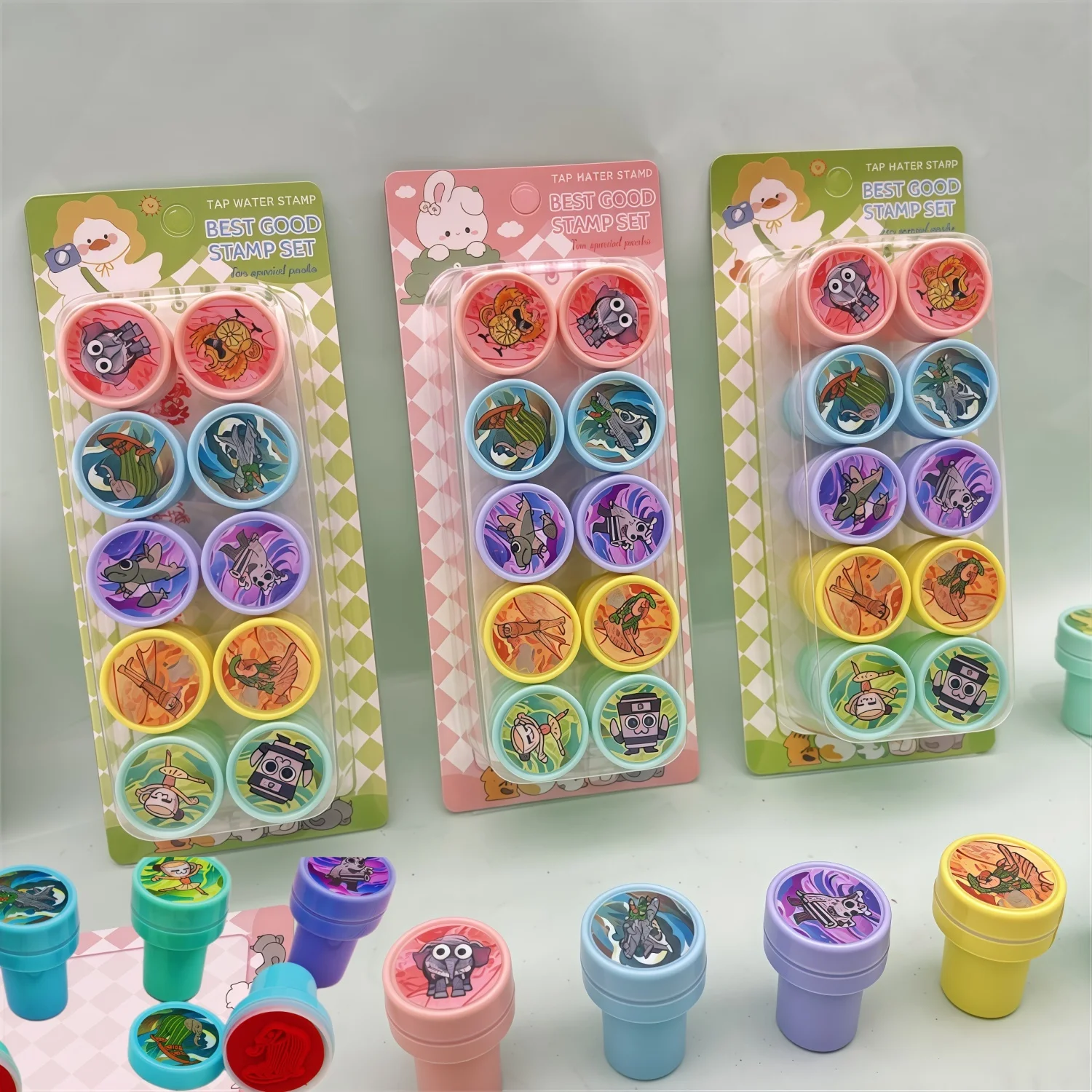 

Tung Tung Sahur Seal italian Birthday Brainroat Decoration Tung Tung Sahur Tralalelo Tralala Brainrot Stamps Party Favors Gift