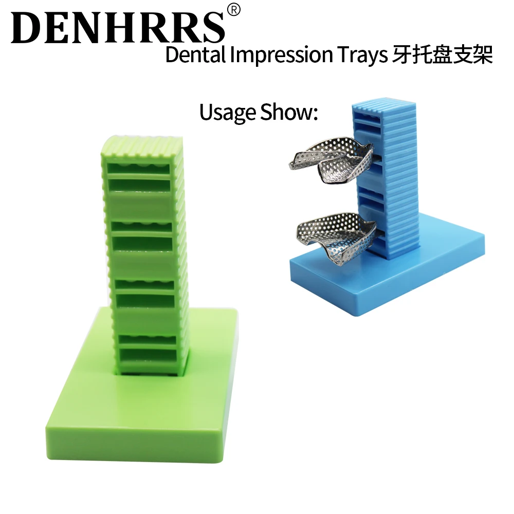 

Подставка для зубных слепочных форм, пластиковый держатель для зубных слепков, органайзер для слепочных форм