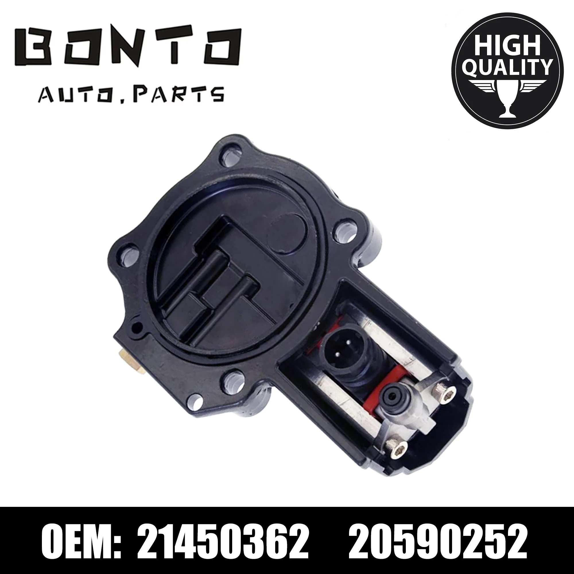 Válvula de control de aire en reposo BONTO, Motor paso a paso de válvula de control para camión Volvo FH12 FH16 FM9 FM10 reemplazar 1450362 20590252 2051465