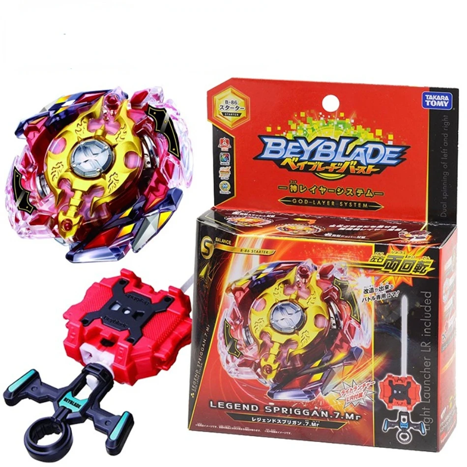 Takara Tomy Beyblade Burst B-86 Starter Legend Spriggan.7.Mr