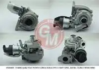 

40500 for TURBO charger complete CORSA D - ASTRA J - COMBO D A13DTE / DOBLO III - LINEA MULTIJET EURO5 90PS