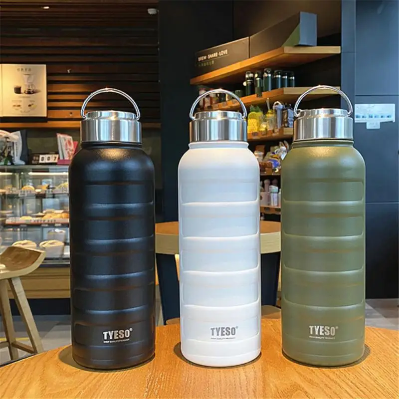 Stainless Steel Thermal Water Bottle 270Ml/750Ml/1000Ml Portable Sport Vacuum Flask Tumbler Thermos Mug Thermoses Drinkware