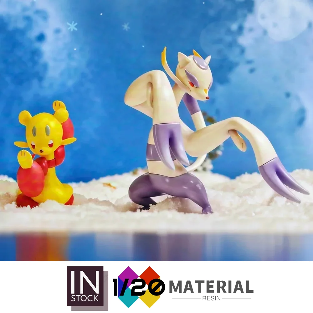 

[In Stock]1/20 Resin Scale World [YEYU] - Mienfoo & Mienshao
