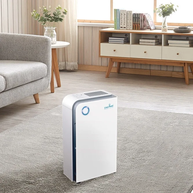 Home Use Etl Certificate Smart Wifi Control Portable Hepa 13 Filter Portable Air Purifier Ultraviolet