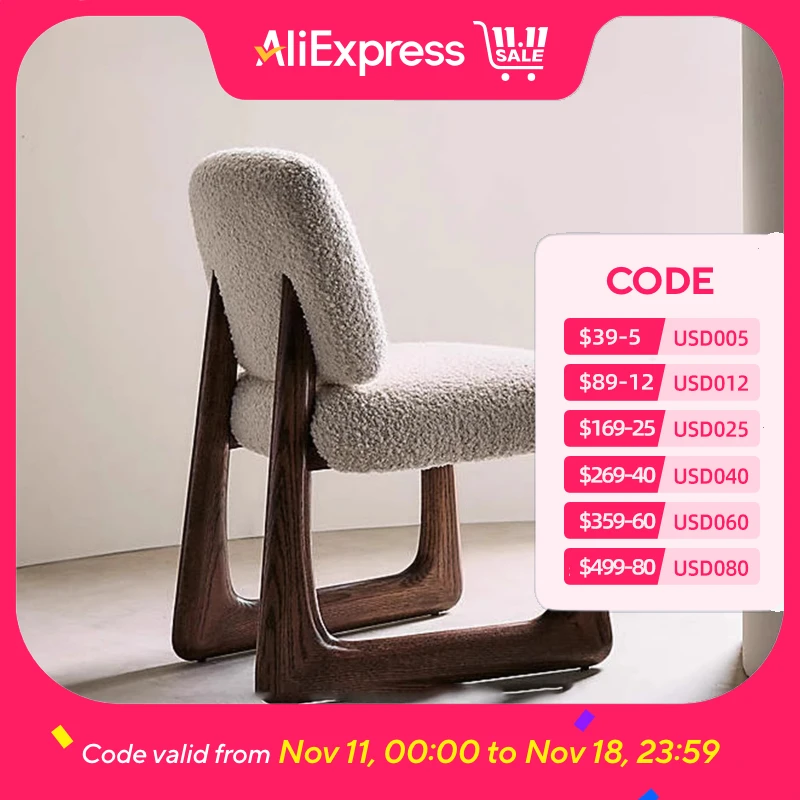 

Деревянный дизайнерский стул для спальни, комфортный белый балкон, стулья для гостиной для взрослых, акцент, портативная современная мебель Sillas De Sala для дома