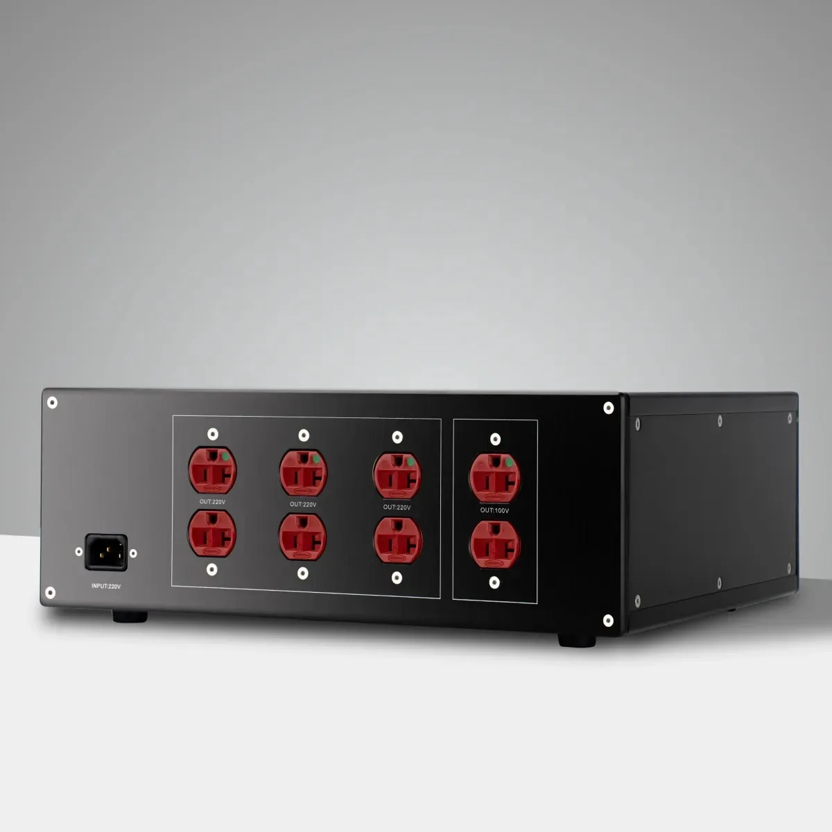 【 PLITRON 】 2000W 220V to 220V 100V power isolation transformer purifier