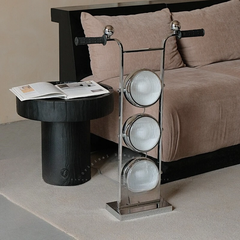 Floor lamp living room sofa bedroom study vertical atmosphere desk lamp