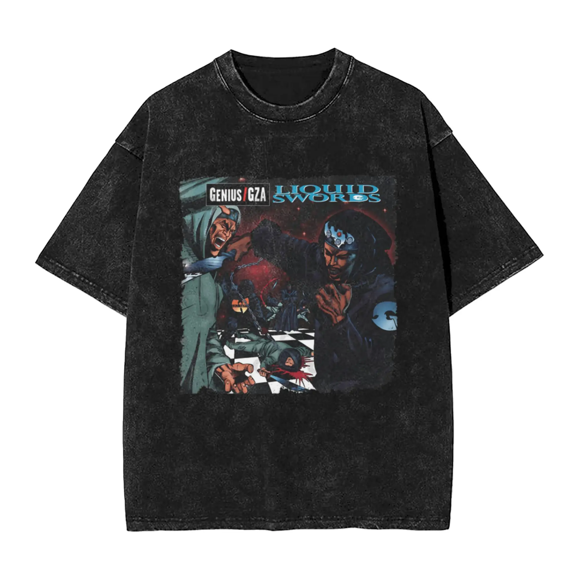 Vintage Rap Album Collage Classic Cool A Vintage Oversized Cotton Unisex T-Shirts