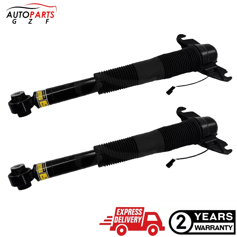 

2× Rear Shock Struts w/Magnetic For Land Rover Discovery L550 Sport 15-2019 2.0L