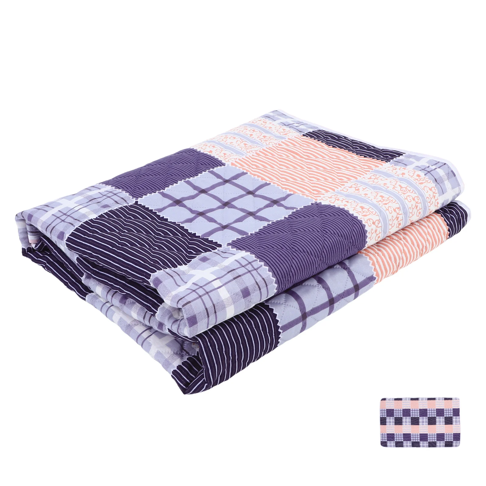 وسادة سرير قابلة للغسل قابلة لإعادة الاستخدام وسادة تبول سلس البول للمرضى المسنين كبار السرير ترطيب واقي مرتبة مقاومة للبقع