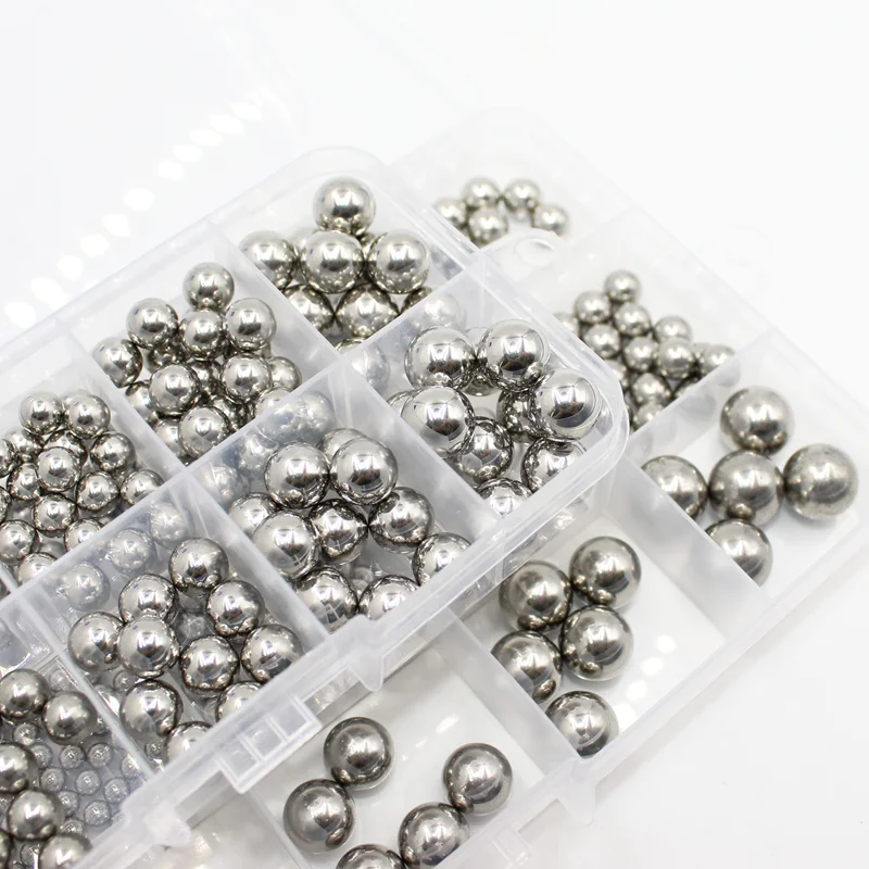 عالية الدقة 304 كرات من الفولاذ المقاوم للصدأ ضياء 3 مللي متر 4 مللي متر 5 مللي متر 6 مللي متر 7 مللي متر 8 مللي متر-12 متر للكرات الصلب حبة مقلاع الذخيرة الصلبة الكرة