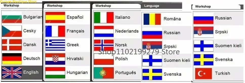 أحدث الماسح الضوئي 2021.11 Keygen 2020.23 Vd جديد cdd مع بلوتوث لـ TNESF DELPHIS ORPDC Obd2 أدوات تشخيص شاحنة السيارة #6
