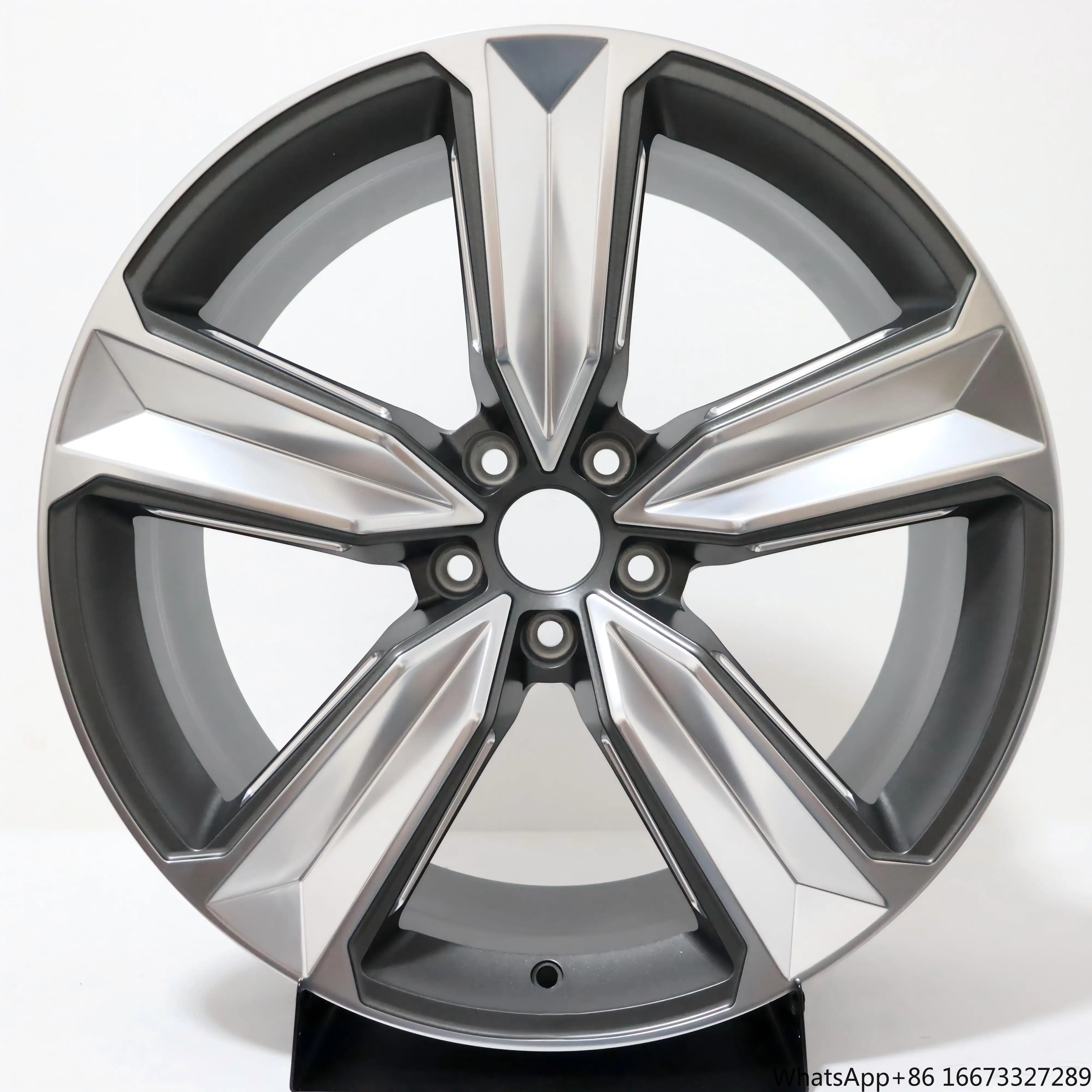 Custom Forged Wheels for RS4 Design Milling Bright Surface  RS4 RS5 RS6 A3 A4 A5 A6 A7 A8 S3 S4 S5 S6 S7 S8