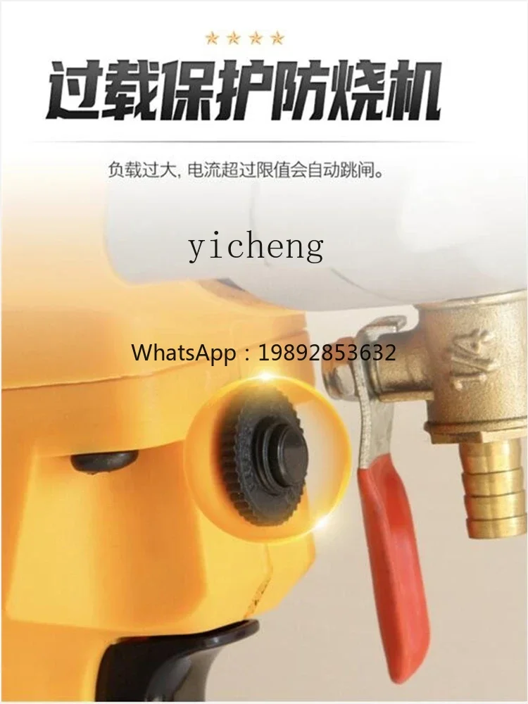 Wasserbohrgerät Bohren Handheld Licht Wasser Rotation Bohren Diamant Beton elektrisches Mischen